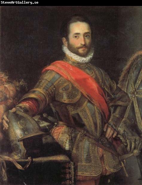 Federico Barocci Portrait of Francesco Maria II della Rovere